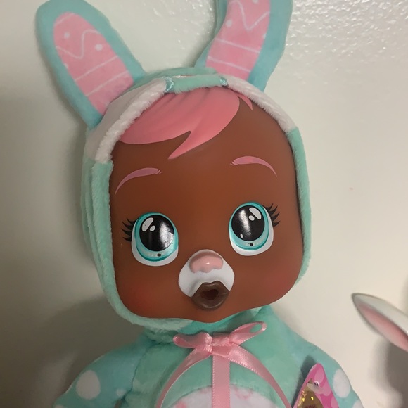 Cry Babies Magic Tears Tiny Cuddles dressed in Bunny edition 2023. - Picture 2 of 5